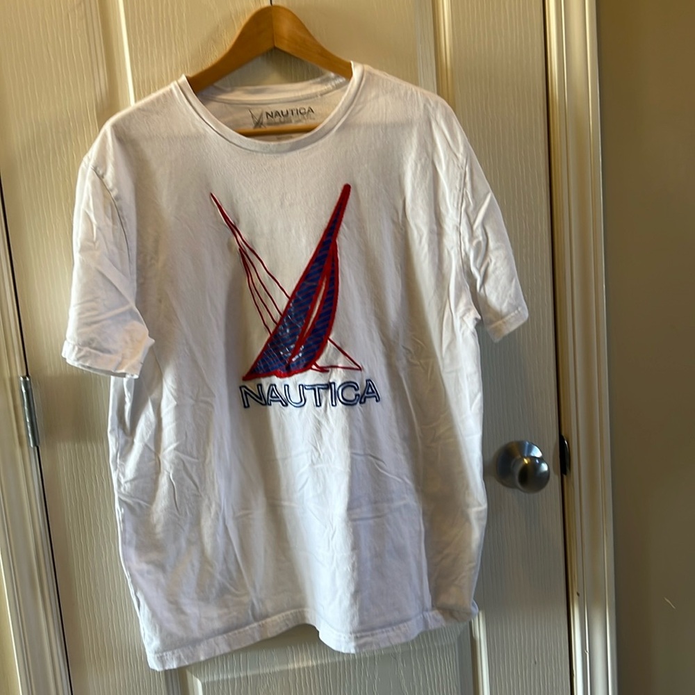 Men’s Nautical Tee shirt 2xl
Good condition
